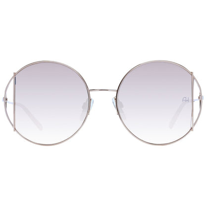 Multicolor Metal Sunglasses