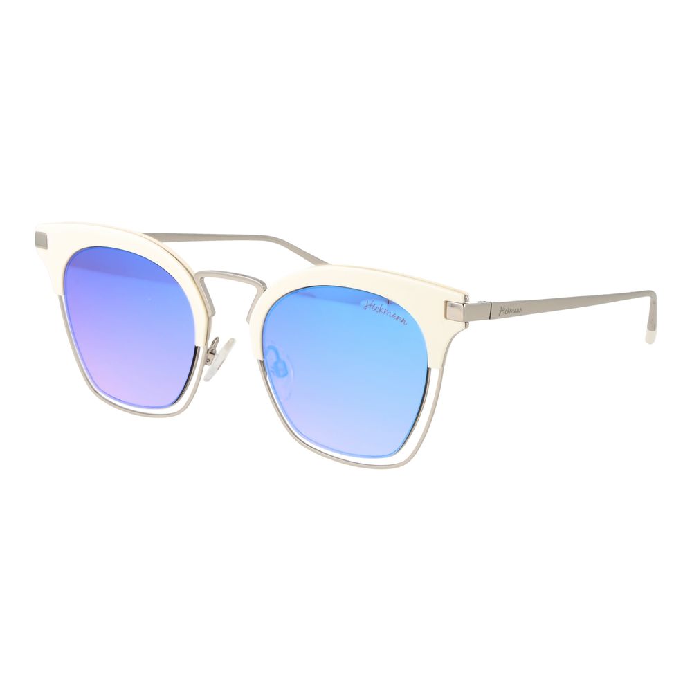 White Metal Sunglasses