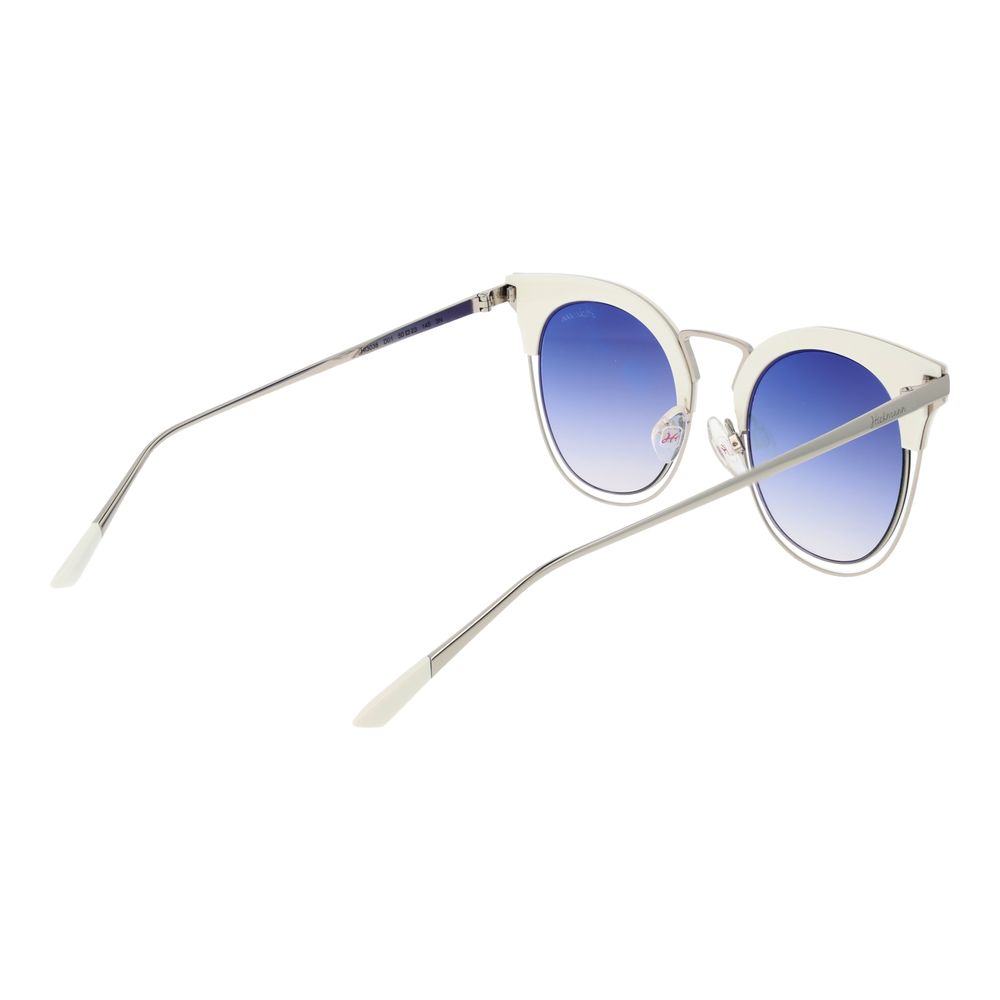 White Metal Sunglasses