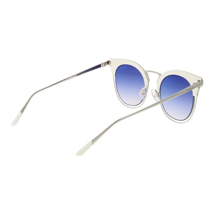 White Metal Sunglasses