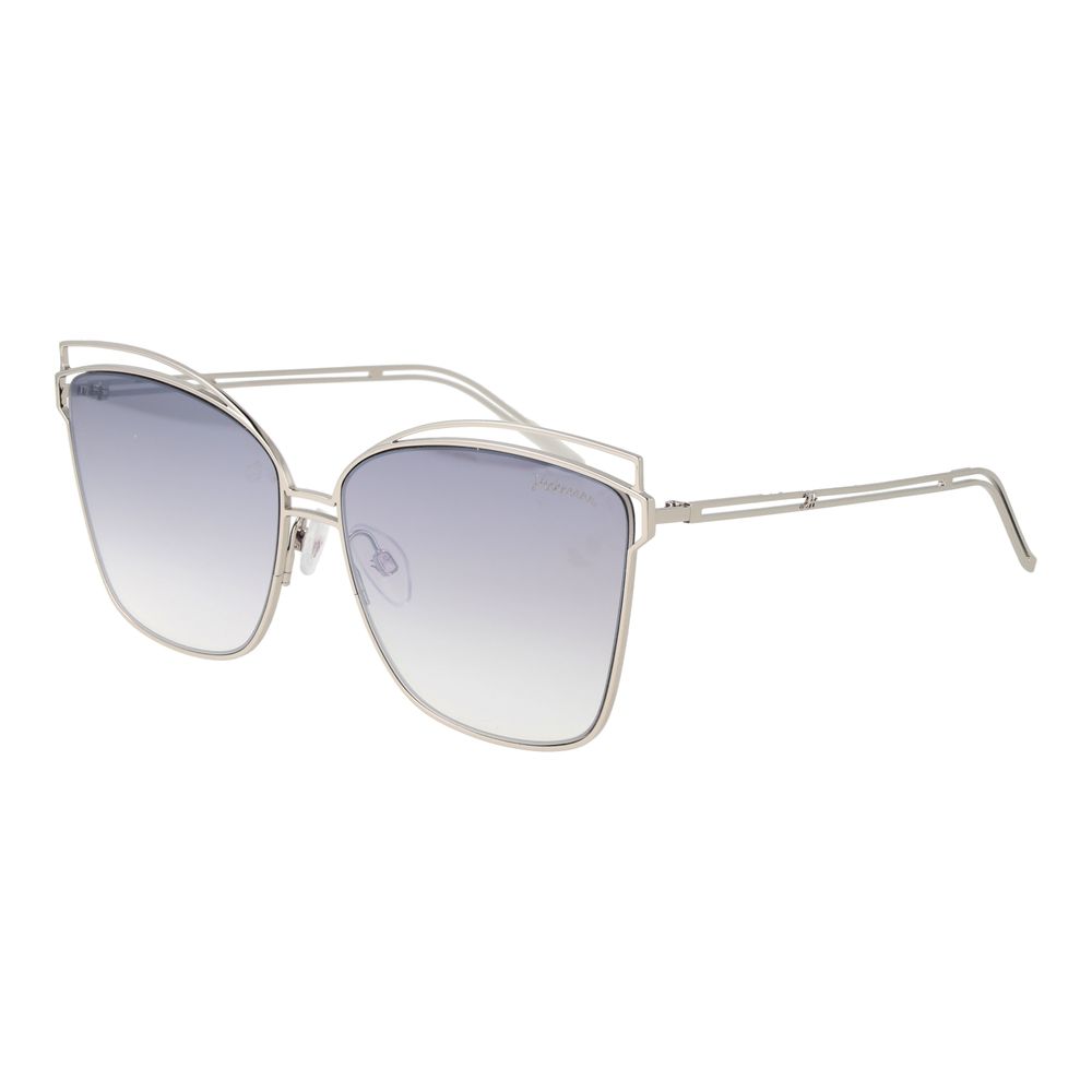 Gray Metal Sunglasses