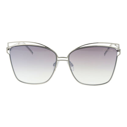 Gray Metal Sunglasses