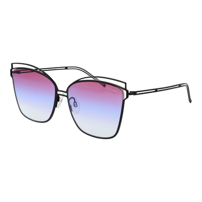 Black Metal Sunglasses