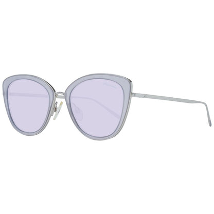 Purple Metal Sunglasses