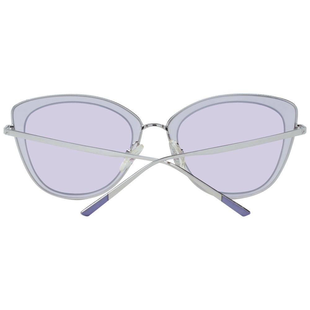 Purple Metal Sunglasses