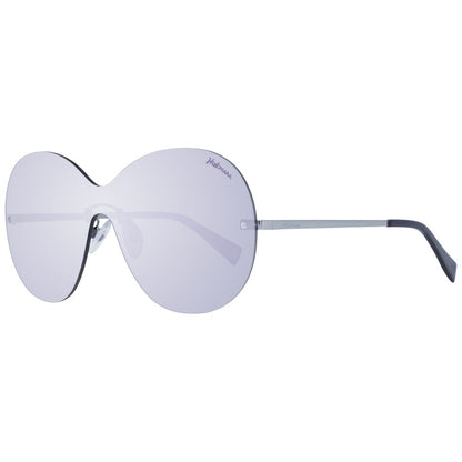 Gray Metal Sunglasses