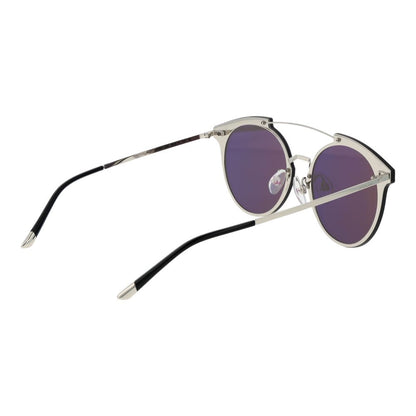 Gray Metal Sunglasses