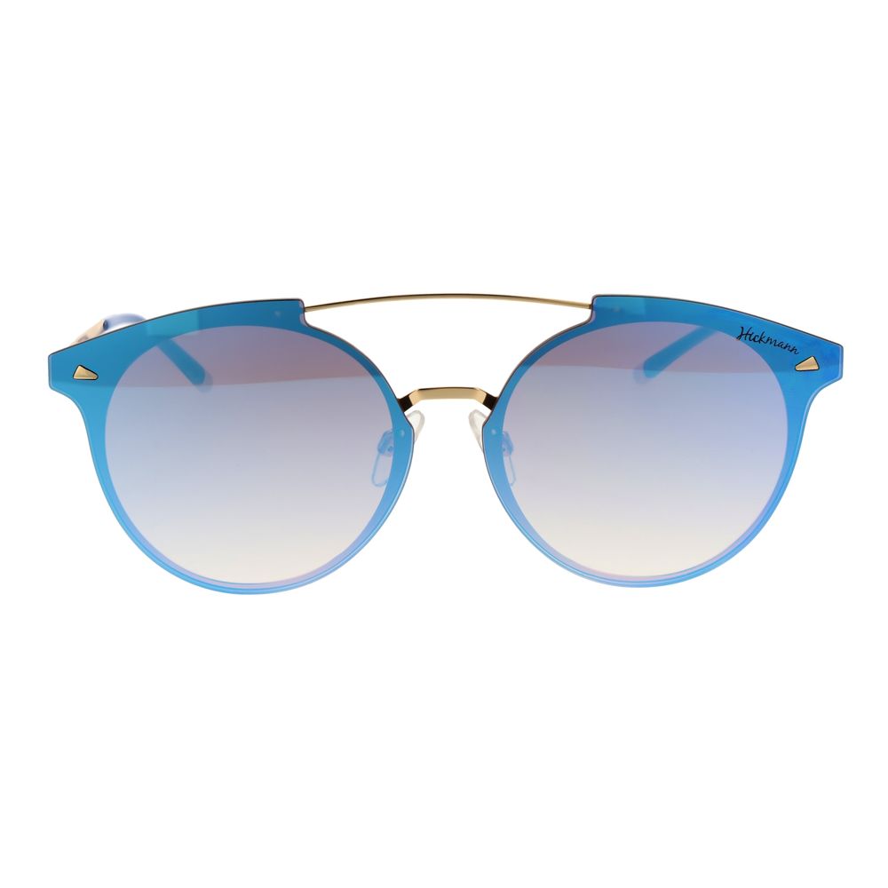 Blue Metal Sunglasses