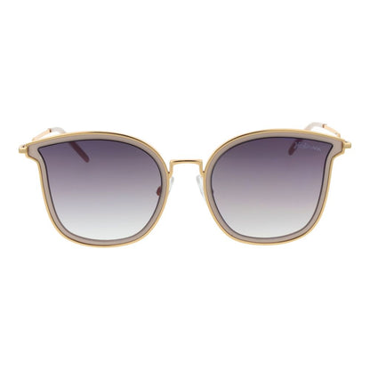 White Metal Sunglasses