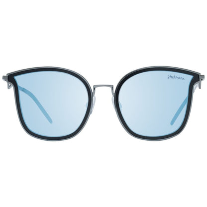 Gray Metal Sunglasses
