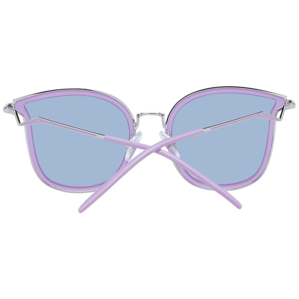 Purple Metal Sunglasses