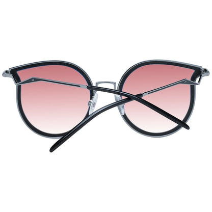 Black Metal Sunglasses
