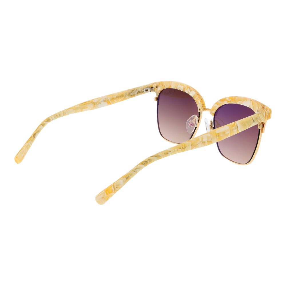 Bicolor Metal Sunglasses