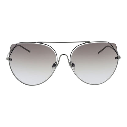 Gray Metal Sunglasses