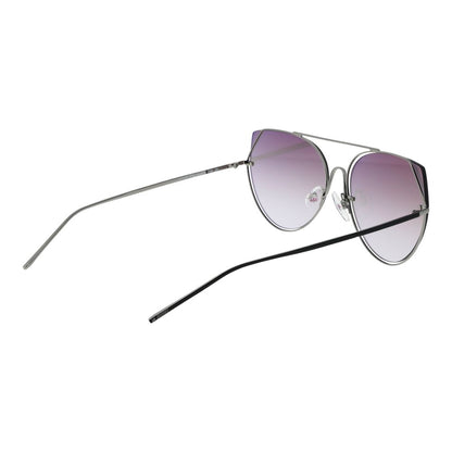 Gray Metal Sunglasses