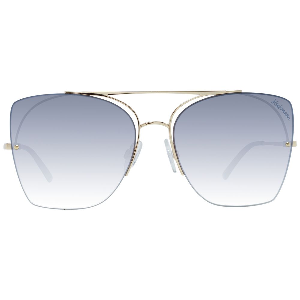 Gold Metal Sunglasses