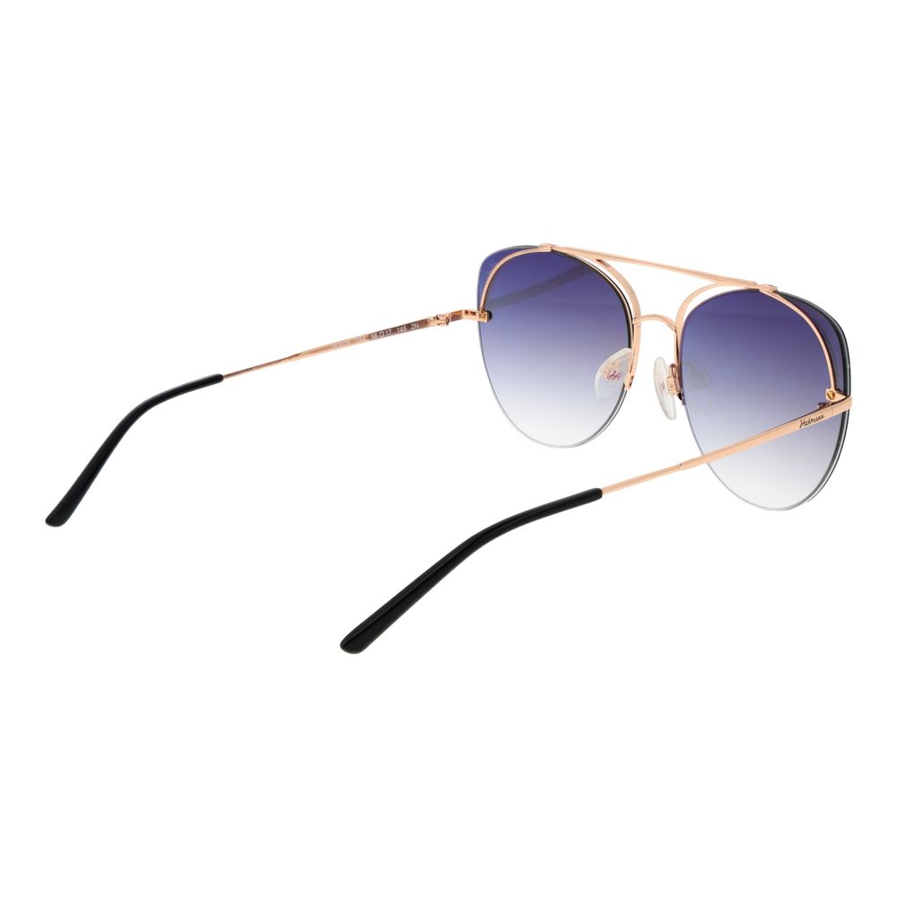 Multicolor Metal Sunglasses