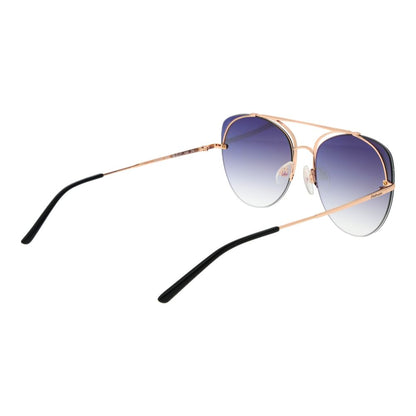 Multicolor Metal Sunglasses