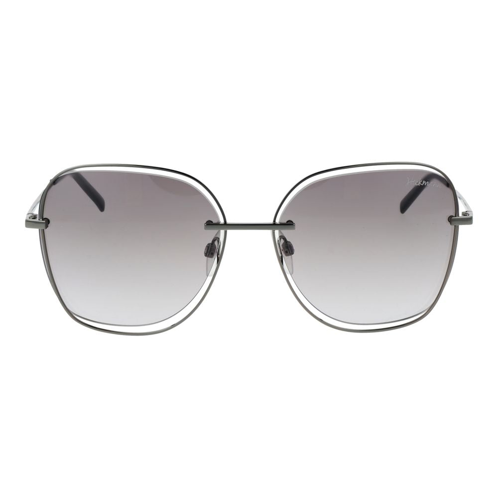 Gray Metal Sunglasses