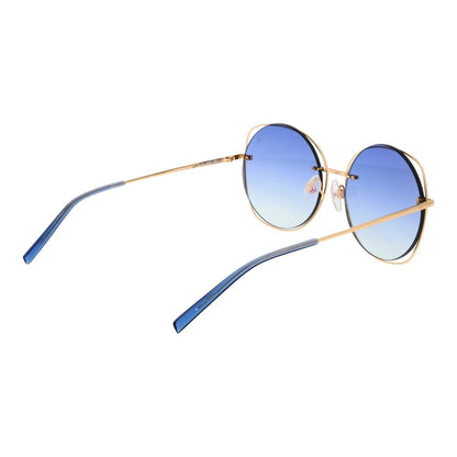 Gold Metal Sunglasses