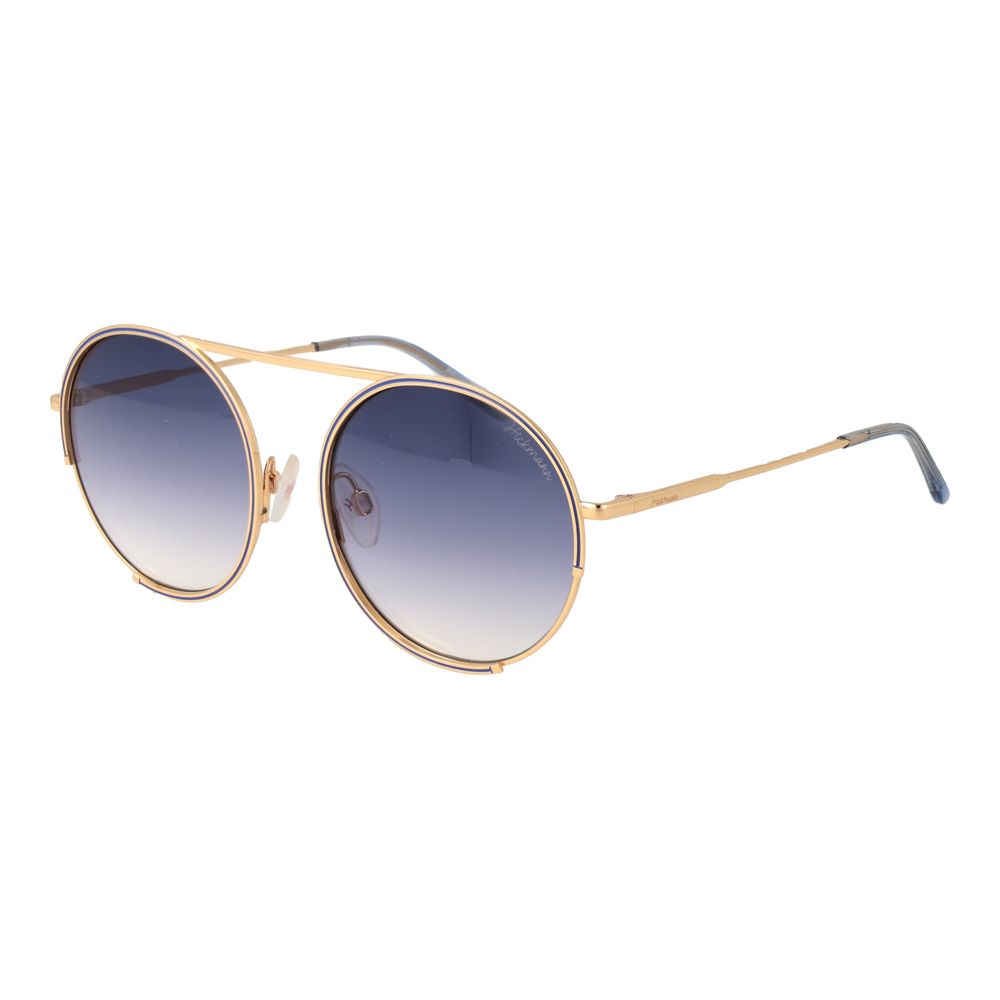 Gold Metal Sunglasses
