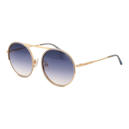 Gold Metal Sunglasses