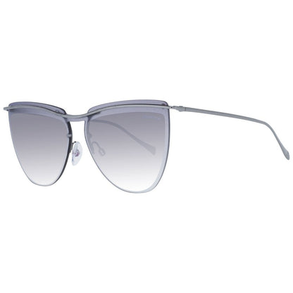 Gray Metal Sunglasses