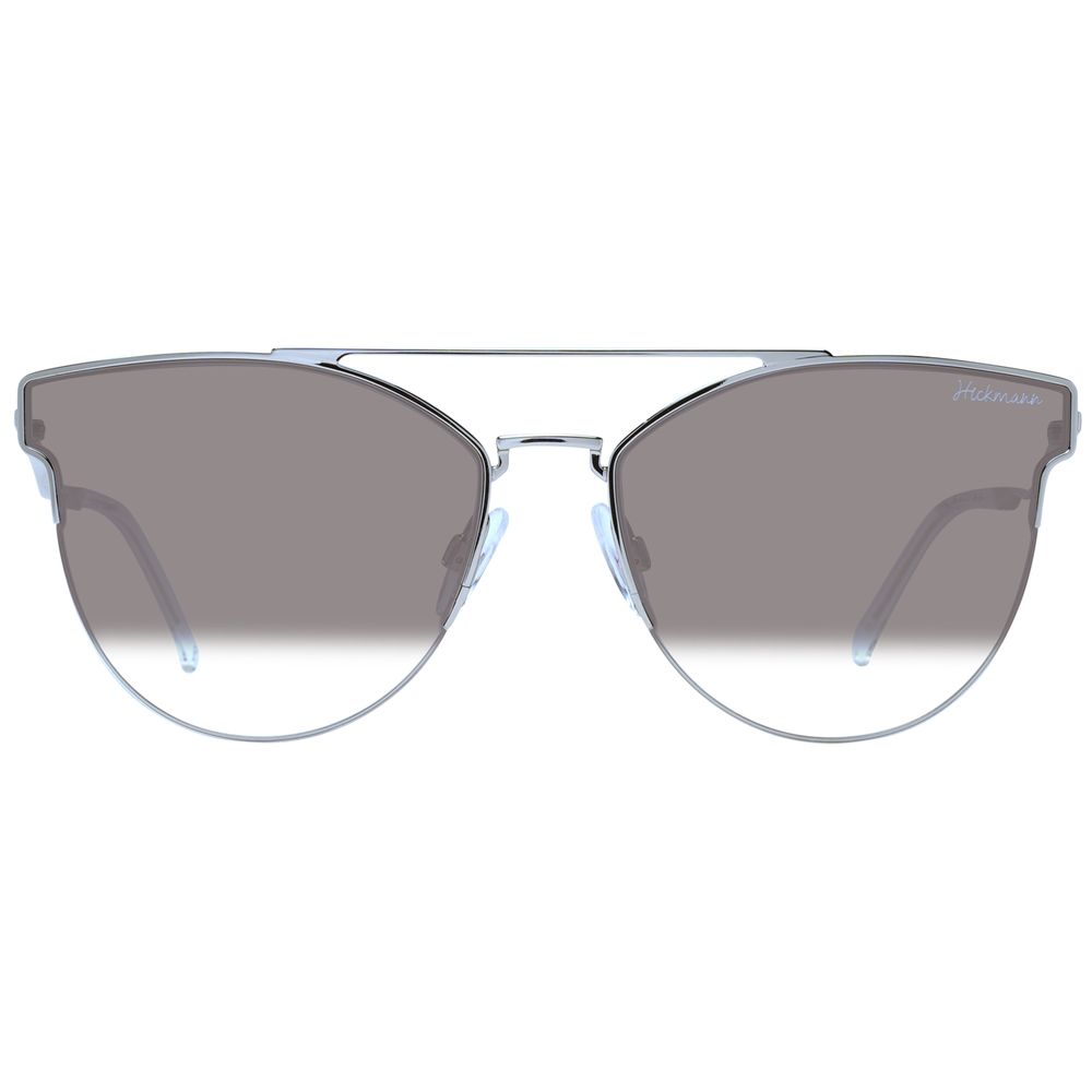Gray Metal Sunglasses