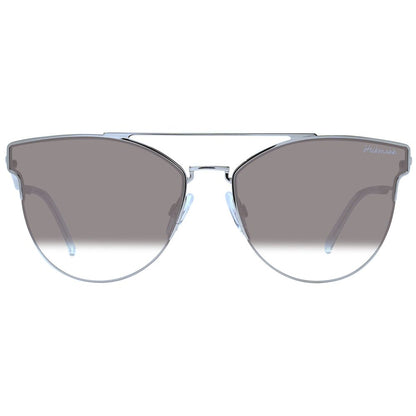 Gray Metal Sunglasses