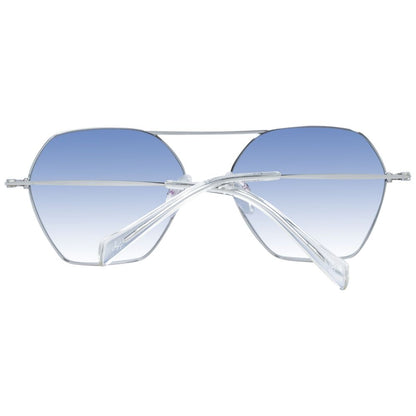 Gray Metal Sunglasses