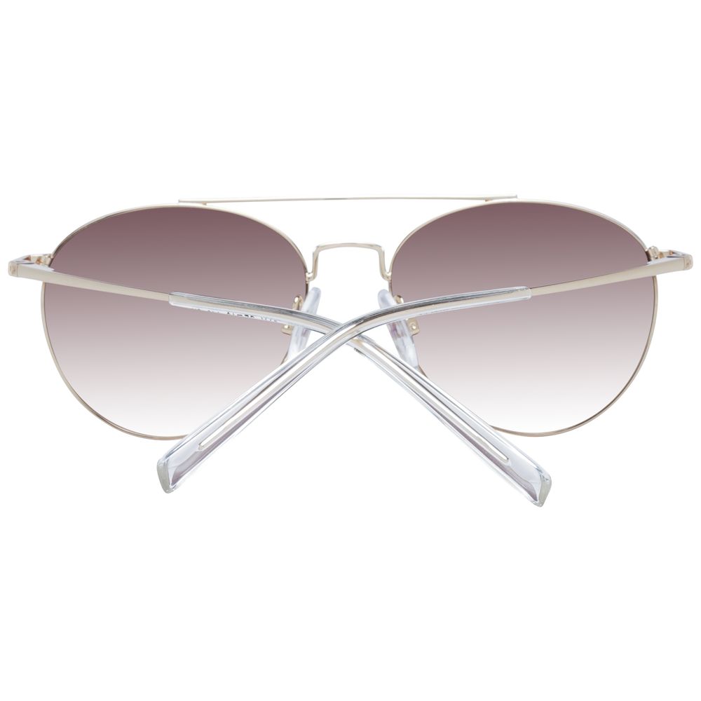 Gold Metal Sunglasses