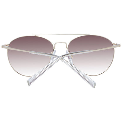 Gold Metal Sunglasses
