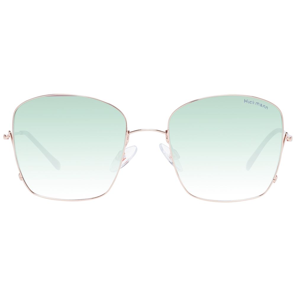 Gold Metal Sunglasses