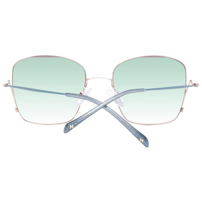 Gold Metal Sunglasses