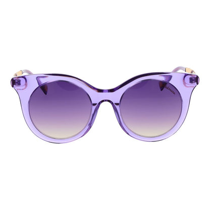 Purple Plastic Sunglasses