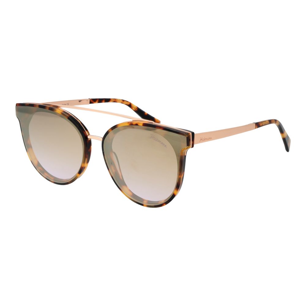 Multicolor Metal Sunglasses
