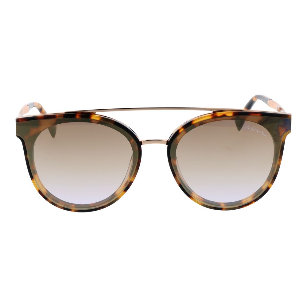 Multicolor Metal Sunglasses