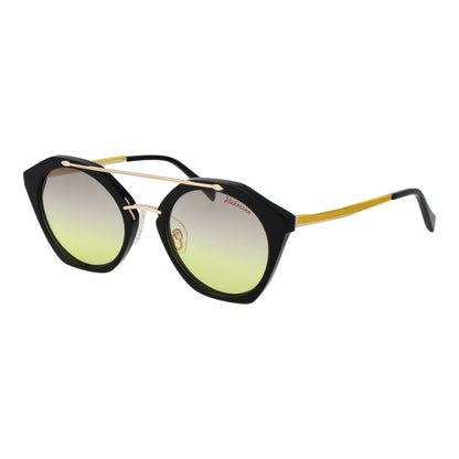 Black Metal Sunglasses