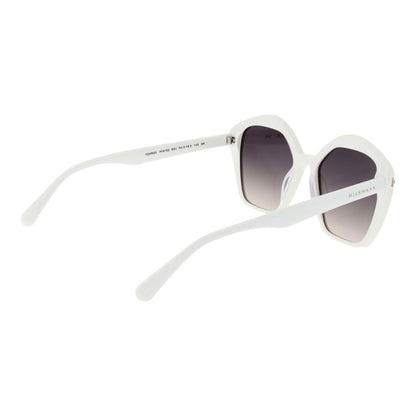 White Acetate Sunglasses