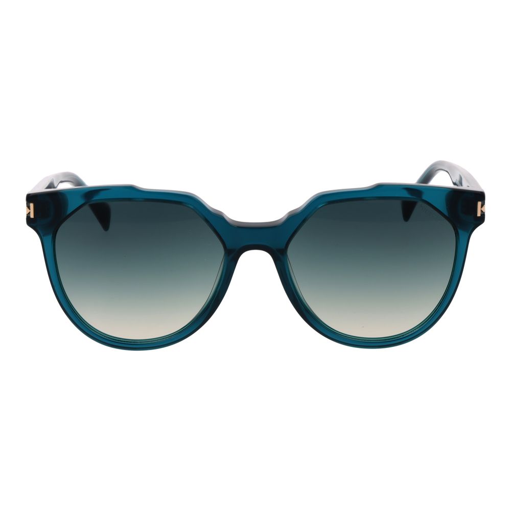Blue Acetate Sunglasses