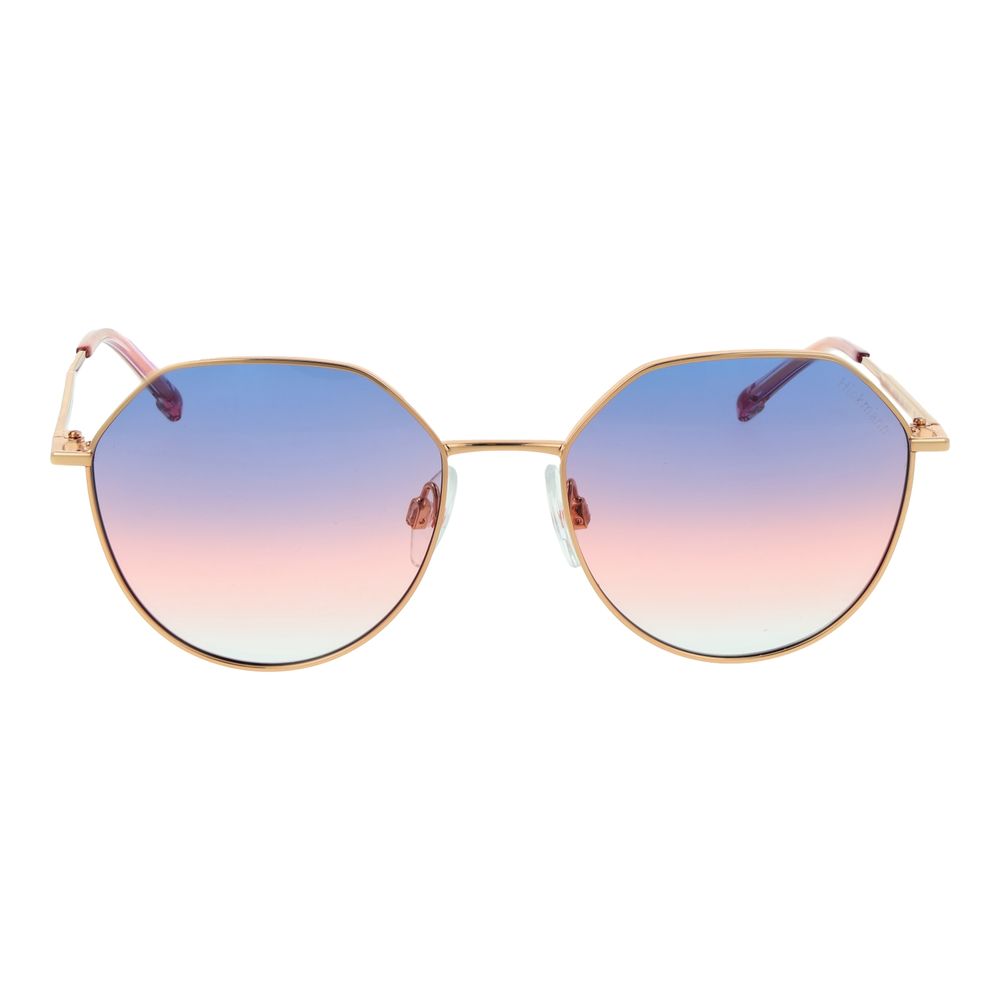 Gold Metal Sunglasses