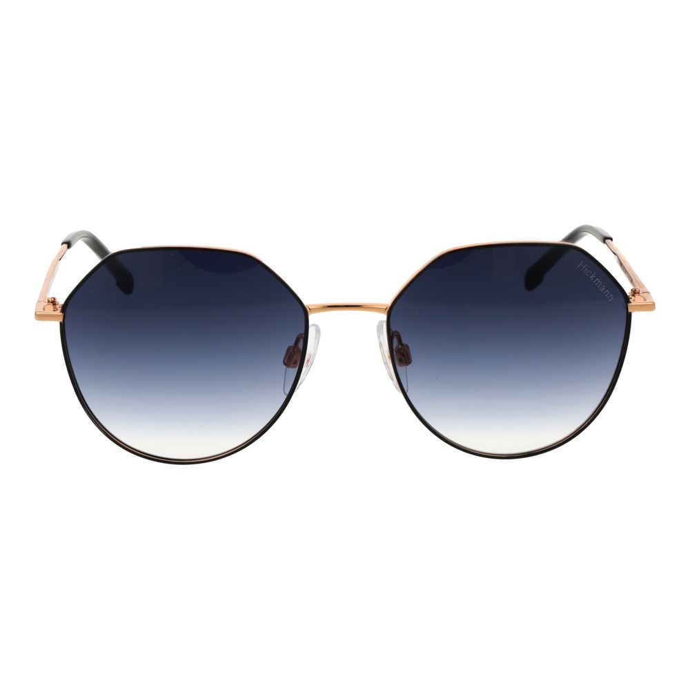 Black Metal Sunglasses