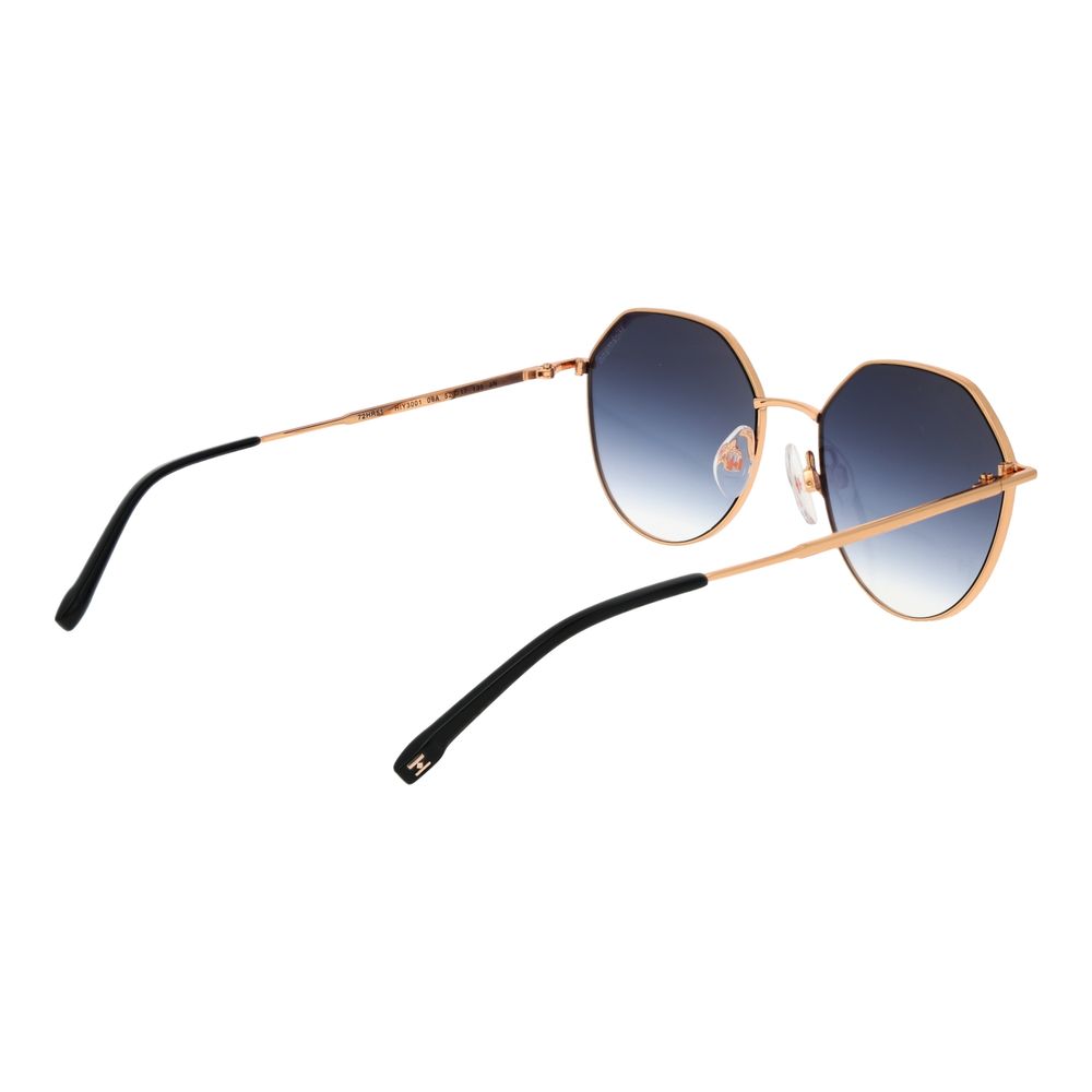 Black Metal Sunglasses