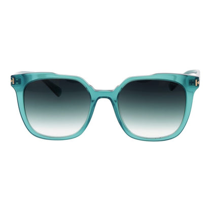 Blue Acetate Sunglasses