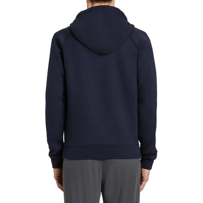Blue Elastane Sweatshirt