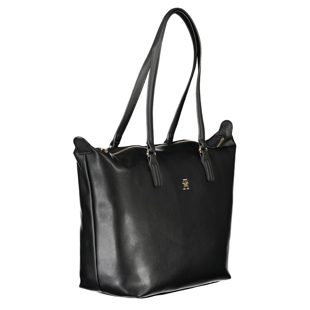 Nero Polyester Womens Bag