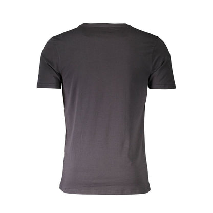 Black Cotton Men's Shirt
