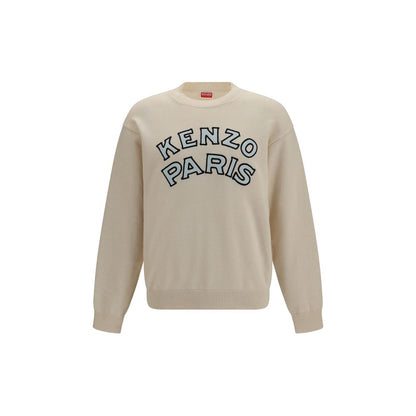 Beige Wool Oves Aries Sweatshirt