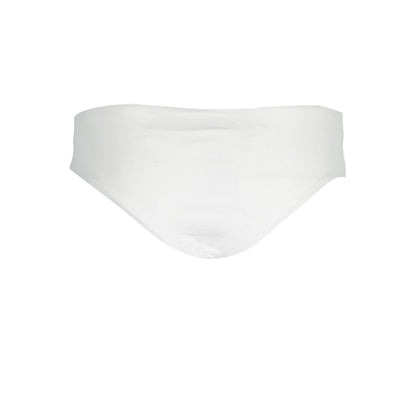 Bianco Poliammide Women Swim Brief