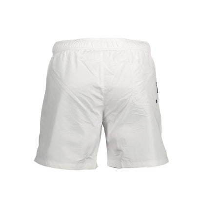 Bianco Polyester Men's Swim Boxer